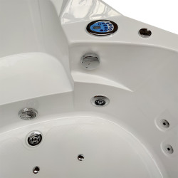 WANNA Z HYDROMASAŻEM ORINO 632CH 135x135 CM ORINO-632CH-135