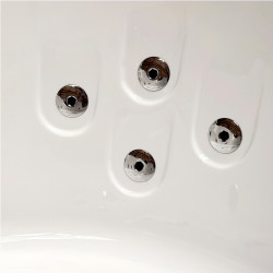 WANNA Z HYDROMASAŻEM ORINO 632CH 135x135 CM ORINO-632CH-135