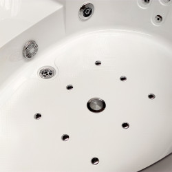 WANNA Z HYDROMASAŻEM ORINO 632CH 135x135 CM ORINO-632CH-135