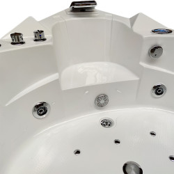 WANNA Z HYDROMASAŻEM ORINO 632CH 135x135 CM ORINO-632CH-135