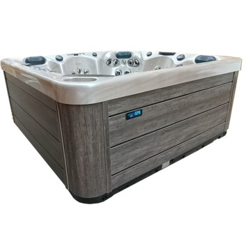 JACUZZI OGRODOWE WANNA SPA345 220x220 Cappuccino obudowa szara