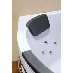 WANNA Z HYDROMASAŻEM ORINO 632B BIAŁA 157x157 CM ORINO-632B-157