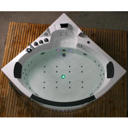 WANNA Z HYDROMASAŻEM ORINO 632A 152x152 CM ORINO-632A-152