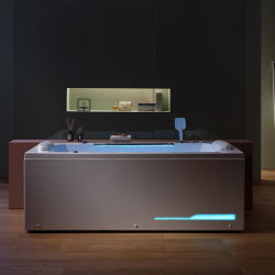 WANNA Z HYDROMASAŻEM MARBE 941 BIAŁA 180x90 CM MARBE-941-180X90