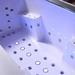 WANNA Z HYDROMASAŻEM MARBE 941 BIAŁA 180x90 CM MARBE-941-180X90
