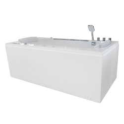 WANNA Z HYDROMASAŻEM MARBE 941 BIAŁA 180x90 CM MARBE-941-180X90