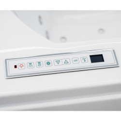 WANNA Z HYDROMASAŻEM MARBE 941 BIAŁA 180x90 CM MARBE-941-180X90