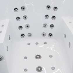 WANNA Z HYDROMASAŻEM MARBE 941 BIAŁA 180x90 CM MARBE-941-180X90