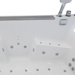 WANNA Z HYDROMASAŻEM MARBE 941 BIAŁA 180x90 CM MARBE-941-180X90