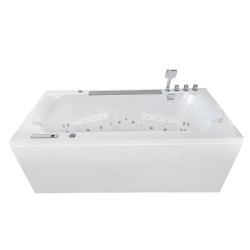 WANNA Z HYDROMASAŻEM MARBE 941 BIAŁA 180x90 CM MARBE-941-180X90