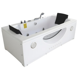 WANNA Z HYDROMASAŻEM LEVANTE 659H BIAŁA 180x90 CM LEVANTE-659H-180X90
