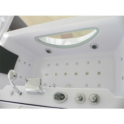WANNA Z HYDROMASAŻEM LEVANTE 659H BIAŁA 180x90 CM LEVANTE-659H-180X90