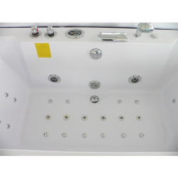 WANNA Z HYDROMASAŻEM LEVANTE 659H BIAŁA 180x90 CM LEVANTE-659H-180X90