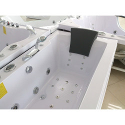 WANNA Z HYDROMASAŻEM LEVANTE 659H BIAŁA 180x90 CM LEVANTE-659H-180X90