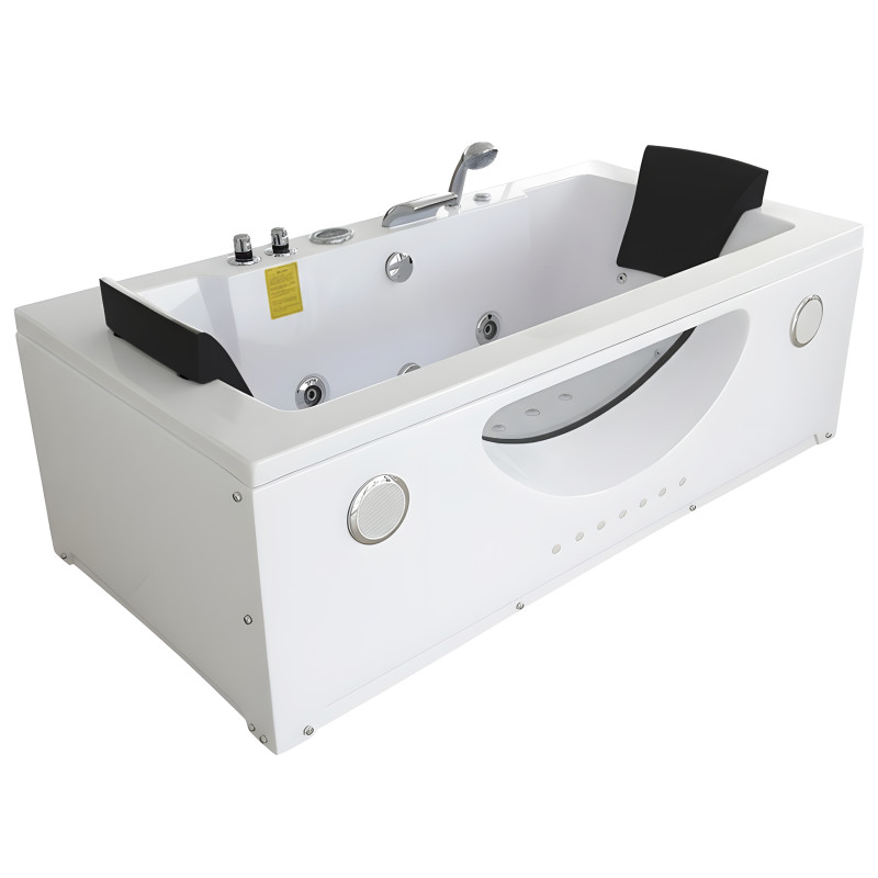 WANNA Z HYDROMASAŻEM LEVANTE 659 BIAŁA 180x90 CM LEVANTE-659-180X90