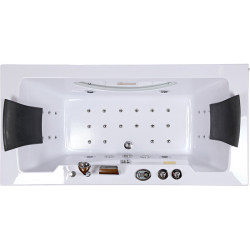 WANNA Z HYDROMASAŻEM LEVANTE 659 BIAŁA 180x90 CM LEVANTE-659-180X90