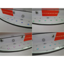 WANNA Z HYDROMASAŻEM LEVANTE 659 BIAŁA 180x90 CM LEVANTE-659-180X90