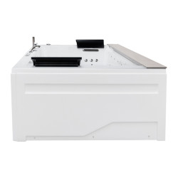 WANNA Z HYDROMASAŻEM KALAMBO 914 Z OBUDOWĄ BIAŁA 190x150 CM KALAMBO-914-WH+OBUD