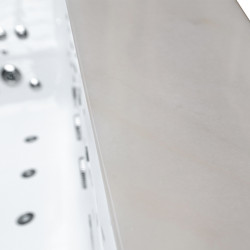 WANNA Z HYDROMASAŻEM KALAMBO 914 Z OBUDOWĄ BIAŁA 190x150 CM KALAMBO-914-WH+OBUD