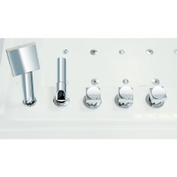 WANNA Z HYDROMASAŻEM IMPERIA 610H BIAŁA 180x120 CM IMPERIA-610H-180X120