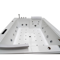 WANNA Z HYDROMASAŻEM DIABLO 666 DO ZABUDOWY BIAŁA 180x150 CM + OBUDOWA DIABLO-666-180+OBUD