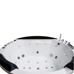 WANNA Z HYDROMASAŻEM DELLA 916 Z OBUDOWĄ 170x170 CM DELLA-916-170-OBUD