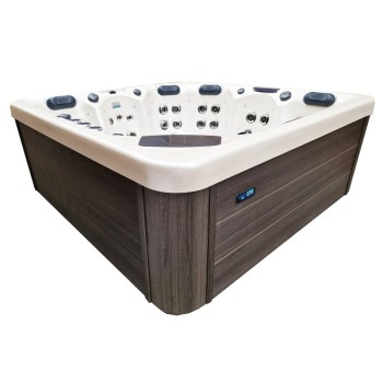 JACUZZI OGRODOWE WANNA SPA346 230x230 biała perła