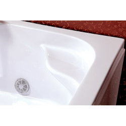 WANNA Z HYDROMASAŻEM CARMEN 631RH PRAWA BIAŁA 180x120 CM CARMEN-631H-R-180