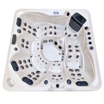JACUZZI OGRODOWE WANNA SPA346 230x230 biała perła