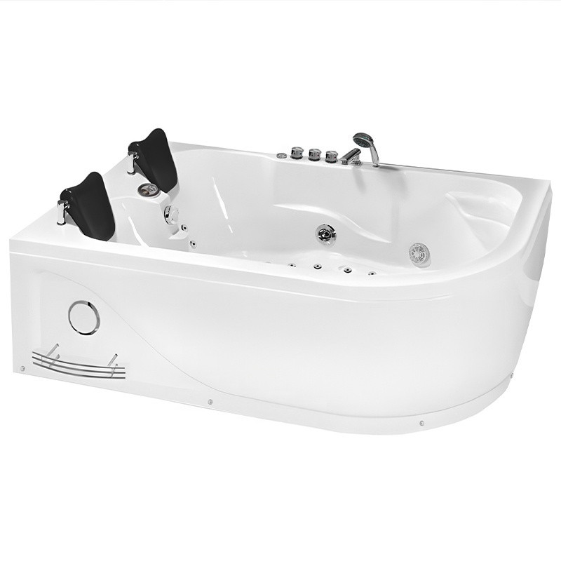 WANNA Z HYDROMASAŻEM CARMEN 631R PRAWA BIAŁA 180x120 CM CARMEN-631-R-180X120
