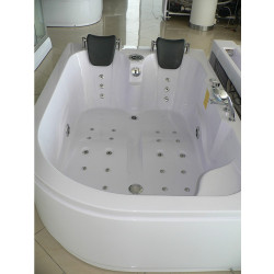 WANNA Z HYDROMASAŻEM CARMEN 631R PRAWA BIAŁA 180x120 CM CARMEN-631-R-180X120