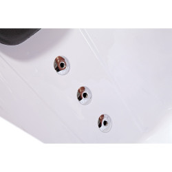 WANNA Z HYDROMASAŻEM CARMEN 631R PRAWA BIAŁA 180x120 CM CARMEN-631-R-180X120