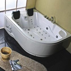 WANNA Z HYDROMASAŻEM CARMEN 631R PRAWA BIAŁA 180x120 CM CARMEN-631-R-180X120