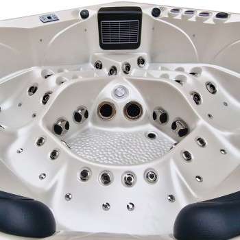 JACUZZI OGRODOWE WANNA SPA346 230x230 biała perła