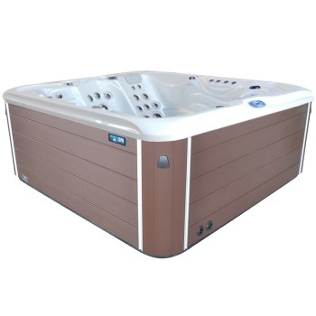 JACUZZI OGRODOWE WANNA SPA560 220x220 Biała perła obudowa kawa