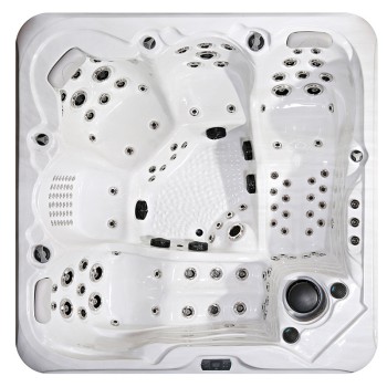 JACUZZI OGRODOWE WANNA SPA560 220x220 Biała perła obudowa kawa