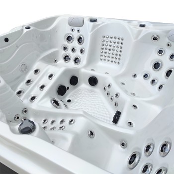 JACUZZI OGRODOWE WANNA SPA560 220x220 Biała perła obudowa kawa