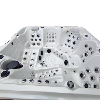 JACUZZI OGRODOWE WANNA SPA560 220x220 Biała perła obudowa kawa