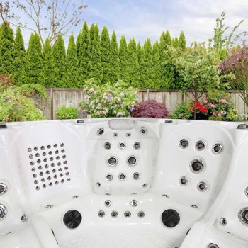 JACUZZI OGRODOWE WANNA SPA560 220x220 Biała perła obudowa kawa