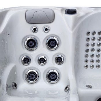 JACUZZI OGRODOWE WANNA SPA560 220x220 Biała perła obudowa kawa