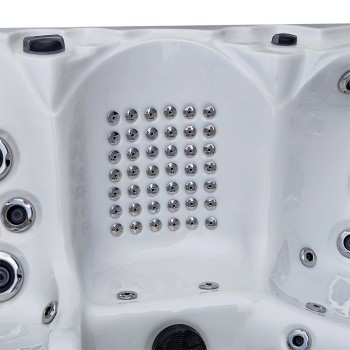 JACUZZI OGRODOWE WANNA SPA560 220x220 Biała perła obudowa kawa