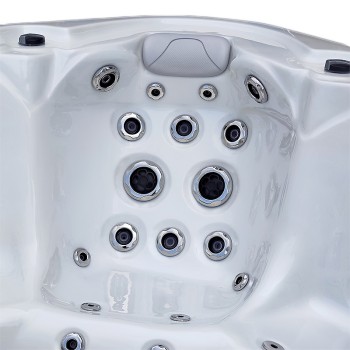 JACUZZI OGRODOWE WANNA SPA560 220x220 Biała perła obudowa kawa