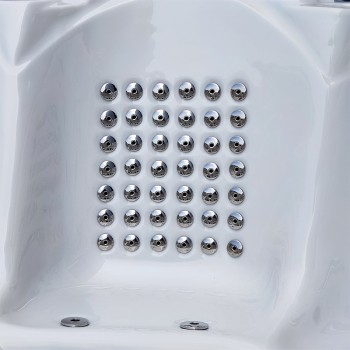 JACUZZI OGRODOWE WANNA SPA560 220x220 Biała perła obudowa kawa