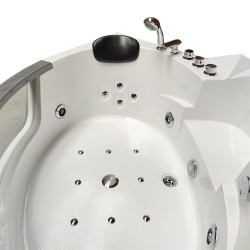 WANNA SPA Z HYDROMASAŻEM ORINO 632C 135x135 CM ORINO-632C-135