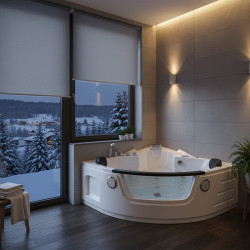 WANNA SPA Z HYDROMASAŻEM ORINO 632C 135x135 CM ORINO-632C-135