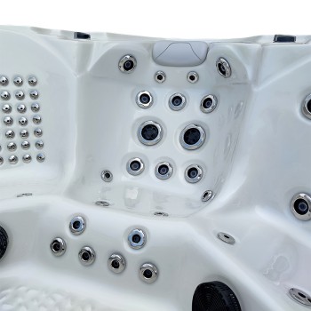 JACUZZI OGRODOWE WANNA SPA560 220x220 Biała perła obudowa kawa