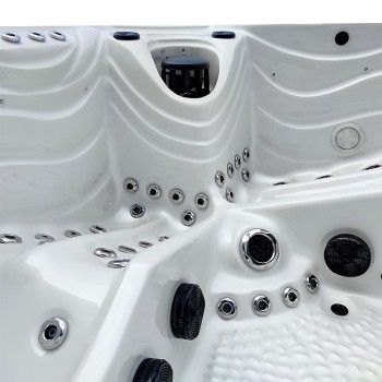 JACUZZI OGRODOWE WANNA SPA560 220x220 Biała perła obudowa kawa