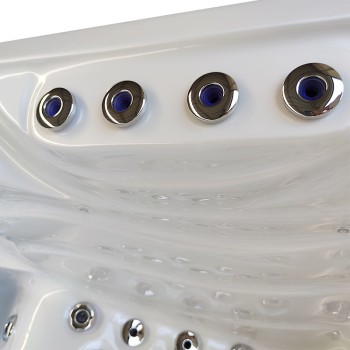 JACUZZI OGRODOWE WANNA SPA560 220x220 Biała perła obudowa kawa