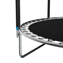 TRAMPOLINA OGRODOWA DLA DZIECI SKY 10FT CZARNO/NIEBIESKA 305 CM 10FT-SKY-305