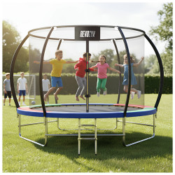 TRAMPOLINA OGRODOWA DLA DZIECI MARSHALL 10FT 305 CM 10FT-MARSHALL-305
